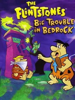 Cover art for The Flintstones: Big Trouble in Bedrock