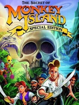 Cover art for The Secret of Monkey Island: Special Edition