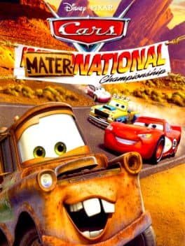 Cover art for Cars Mater-National Championship