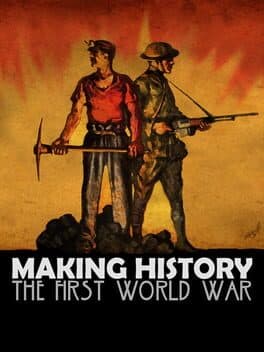 Cover art for Making History: The First World War