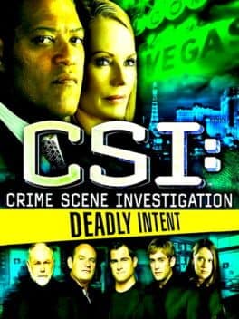Cover art for CSI: Deadly Intent