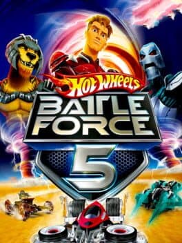 Cover art for Hot Wheels: Battle Force 5