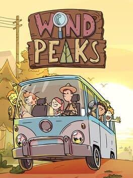 Cover art for Wind Peaks