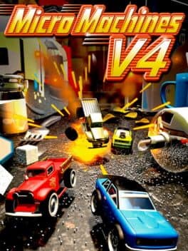 Cover art for Micro Machines V4