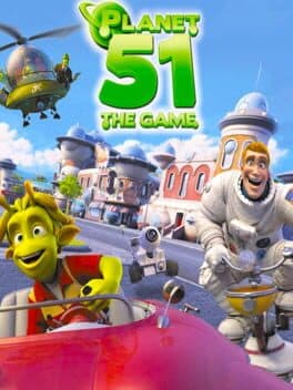 Cover art for Planet 51: The Game