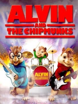 Cover art for Alvin and the Chipmunks