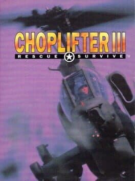 Cover art for Choplifter III: Rescue Survive