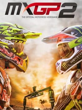 Cover art for MXGP2: The Official Motocross Videogame