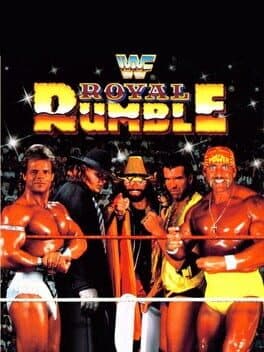 Cover art for WWF Royal Rumble