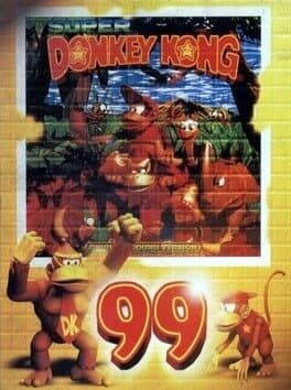 Cover art for Super Donkey Kong 99