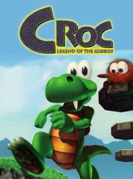 Cover art for Croc: Legend of the Gobbos