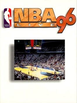 Cover art for NBA Live 96