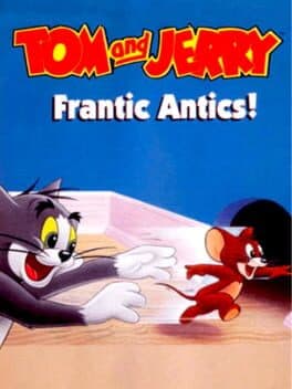 Cover art for Tom and Jerry: Frantic Antics!