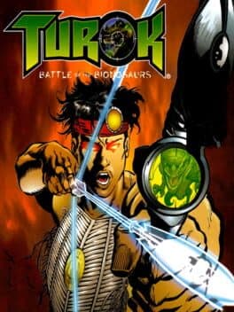 Cover art for Turok: Battle of the Bionosaurs