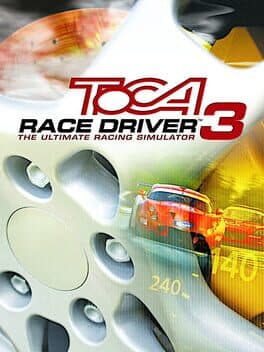 Cover art for TOCA Race Driver 3