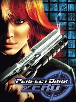 Cover art for Perfect Dark Zero