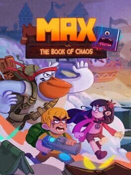 Cover art for Max and the Book of Chaos