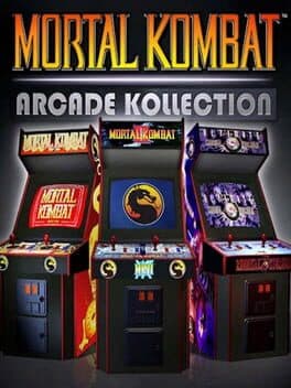 Cover art for Mortal Kombat Arcade Kollection