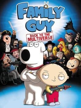 Cover art for Family Guy: Back to the Multiverse