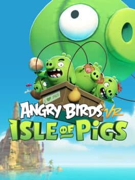 Cover art for Angry Birds VR: Isle of Pigs