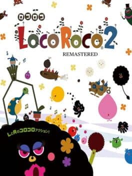 Cover art for LocoRoco 2 Remastered