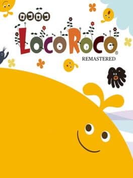 Cover art for LocoRoco Remastered