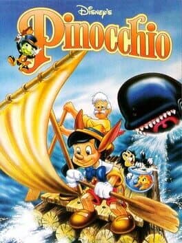 Cover art for Disney's Pinocchio