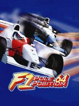 Cover art for F1 Pole Position 64