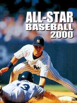 Cover art for All-Star Baseball 2000