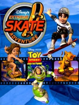 Cover art for Disney's Extreme Skate Adventure