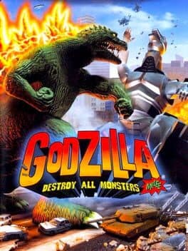 Cover art for Godzilla: Destroy All Monsters Melee