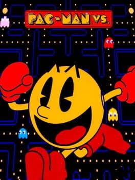 Cover art for Pac-Man Vs.
