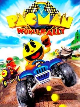 Cover art for Pac-Man World Rally