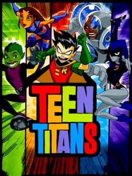 Cover art for Teen Titans