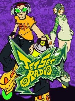 Cover art for Jet Set Radio