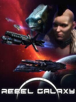 Cover art for Rebel Galaxy