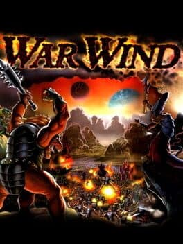 Cover art for War Wind
