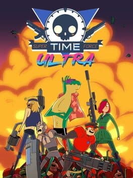 Cover art for Super Time Force Ultra