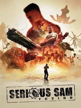 Cover art for Serious Sam Fusion 2017