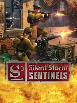 Cover art for Silent Storm: Sentinels