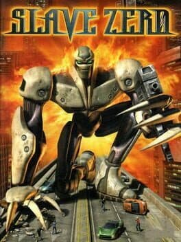 Cover art for Slave Zero