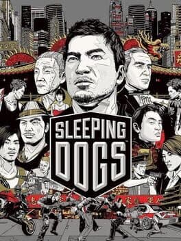 Cover art for Sleeping Dogs