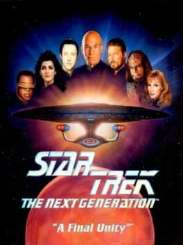 Cover art for Star Trek: The Next Generation - A Final Unity