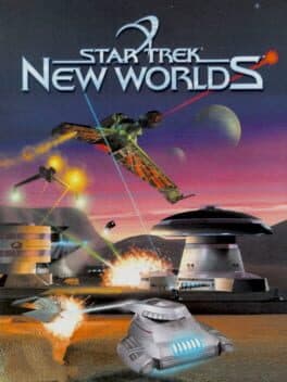 Cover art for Star Trek: New Worlds