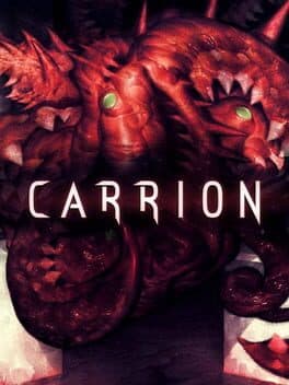 Cover art for Carrion