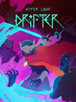 Cover art for Hyper Light Drifter