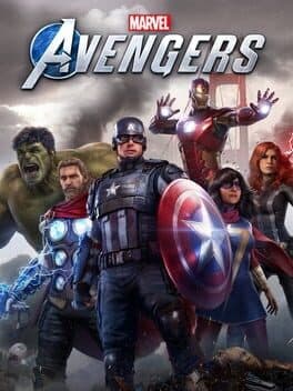Cover art for Marvel's Avengers