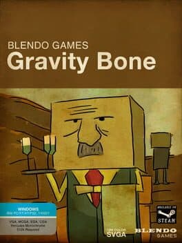 Cover art for Gravity Bone