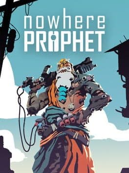Cover art for Nowhere Prophet