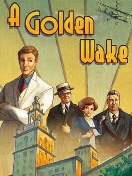 Cover art for A Golden Wake